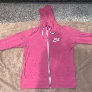 Pink nike Jacket